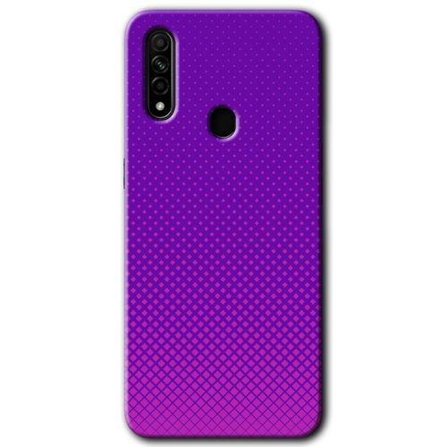 OPPO Oppo A31 Kılıf HD Desen Baskılı Arka Kapak - Semantic