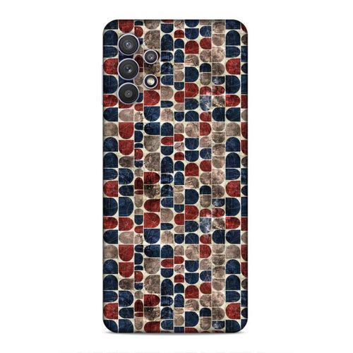 Samsung Galaxy A32 Uyumlu Kılıf Romans (24) Darbe Emici Kılıf Mozaik