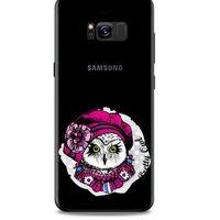 Zoologix (91) Samsung Galaxy Note 8 Şeffaf Kılıf Silikon Desenli
