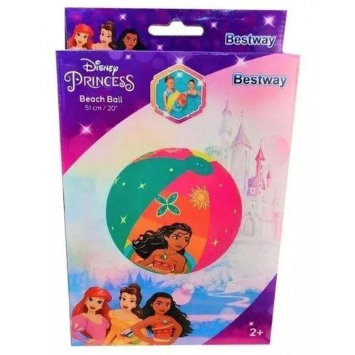 Deniz Topu Disney Prensesler 51 Cm Bestway Lisanslı - 91042