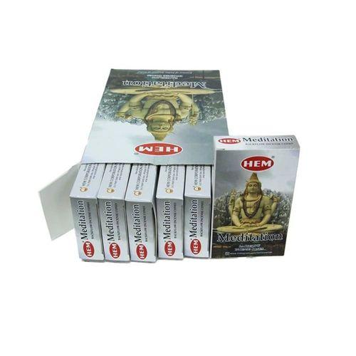 Meditation Back Flow Cones 10'lu