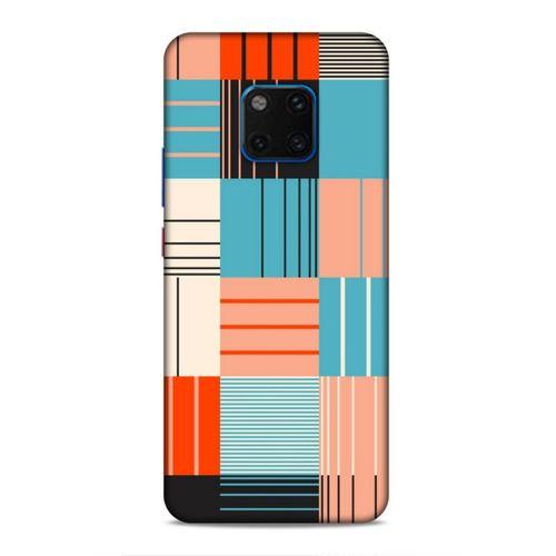 Huawei Mate 20 Pro Uyumlu Kılıf Insomnia (6) Silikon Kılıf Turkuaz