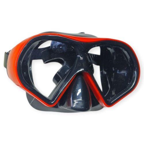 HAPPY JUNIOR Star Diving Dalış Maskesi Yetişkin - 51703-KIRMIZI