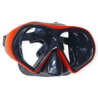 HAPPY JUNIOR Star Diving Dalış Maskesi Yetişkin - 51703-KIRMIZI