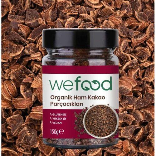 Wefood Organik Ham Kakao Parçacıkları 150 Gr