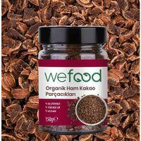 Wefood Organik Ham Kakao Parçacıkları 150 Gr