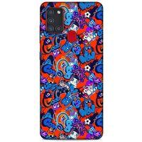 Graffitix (15) Desenli Silikon Kapak Samsung Galaxy A21s Kılıf