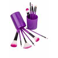 Makyaj Fırçası 12 Parça Set Yumuşak Uçlu Göz Makyajına Uygun Hafif Ve Taşınabilir Çanta