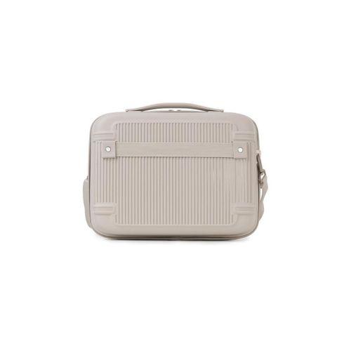 Pierre Cardin Seyahat Kozmetik Çantası Valiz Uyumlu Gri 04PCMKY7070-GR