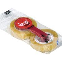 VEGE 12*33 MİDİ PACK BANT KESİCİLİ İKİLİ SELEFON BANT