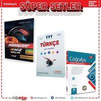 Hız Renk Paragraf Limit Türkçe ve Bilgi Sarmal Coğrafya Soru Bankası Seti 3 Kitap