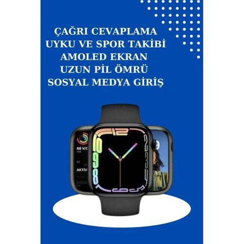 2025 Model Akıllı Saat Ve 2.nesil Tws Bluetooth Kulaklık Anc Özelliği Amoled Ekran