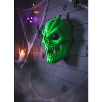 Yeşil Maske Dekor Ev Ve Parti Süsleme Ürünü