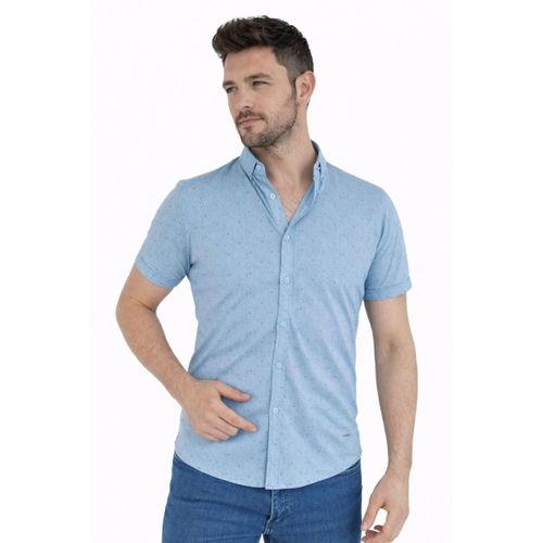 Erkek Dügmeli Polo Yaka Tişört R4310 BGL-ST02771