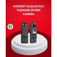 Mini Kamera 1080p Full Hd Taşınabilir Güvenlik Ve Kayıt Cihazı