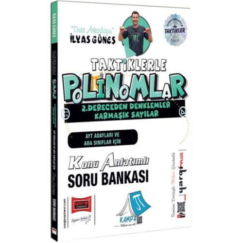 AYT Adayları ve Ara Sınıflar İçin Taktiklerle Polinomlar 2. Dereceden Denklemler Konu Anlatımlı Soru Bankası Yargı Yayınları
