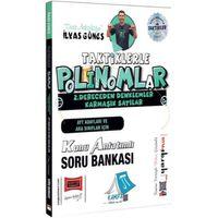 AYT Adayları ve Ara Sınıflar İçin Taktiklerle Polinomlar 2. Dereceden Denklemler Konu Anlatımlı Soru Bankası Yargı Yayınları