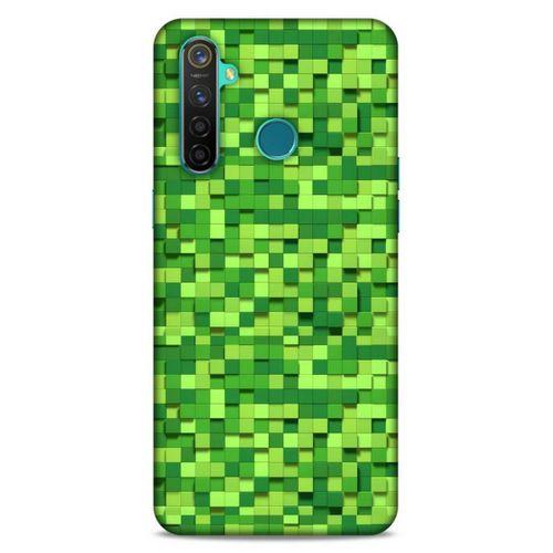 Lopard Oppo Realme 5 Pro Uyumlu Kılıf PiXel (5) Koruma Kabı Labirent