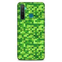 Lopard Oppo Realme 5 Pro Uyumlu Kılıf PiXel (5) Koruma Kabı Labirent