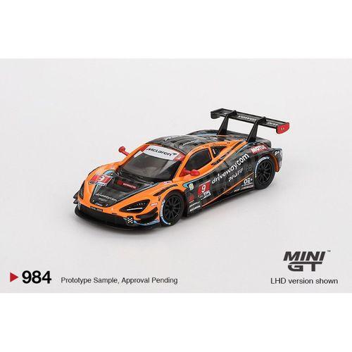 Mini GT McLaren 720S GT3 Evo Pfaff Motorsports 2024 IMSA Daytona 24 Hrs 984