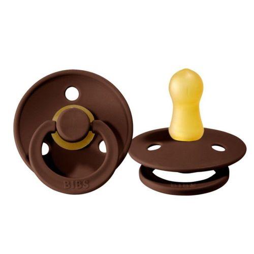 Bibs Bibs Colour Kauçuk Emzik 6-18 Ay Mocha