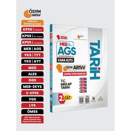 2026 MEB AGS Tarihin Kara Kutusu 2 Cilt ÖSYM Çıkmış Soru Havuzu Bankası Konu Özetli Dijital Çözümlü