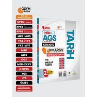 2026 MEB AGS Tarihin Kara Kutusu 2 Cilt ÖSYM Çıkmış Soru Havuzu Bankası Konu Özetli Dijital Çözümlü