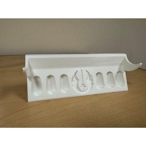 Galaxys Edge Işın Kılıcı Duvar Askısı 3D Baskı (Bu ürün Sadece Plastik parçadır - Almadan Önce Soru Sorabilirsiniz)