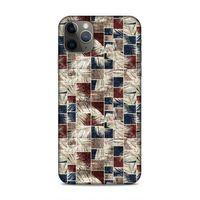 Apple Iphone 11 Pro Max Uyumlu Kılıf Romans (8) Baskılı Kılıf Lacivert