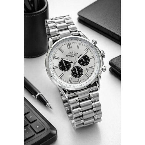 Rms Romanson Çelik Kasa Ve Kordon 5 Atm Suya Dayanıklı 2 Yıl Garantili Erkek Kol Saati AG1579.01
