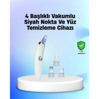 Vakum Teknolojili Siyah Nokta Temizleyici Cihaz – 4 Farklı Başlık Ve Derinlemesine Gözenek Temizliği