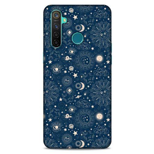 Spacex (13) Tema Silikon Kap Oppo Realme 5 Pro Kılıf