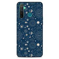 Spacex (13) Tema Silikon Kap Oppo Realme 5 Pro Kılıf