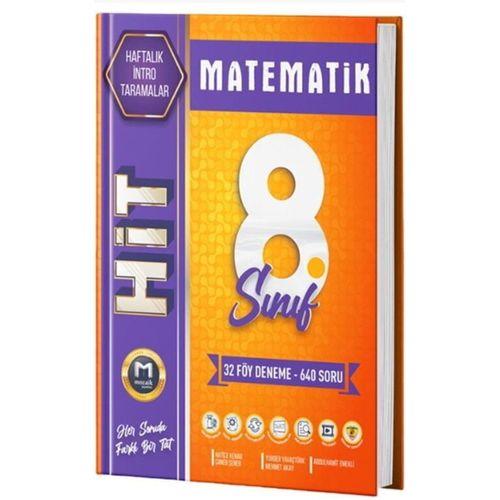 8. Sınıf Matematik Hit 32 li Deneme Mozaik Yayınları
