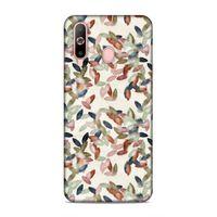 Samsung Galaxy A60 Uyumlu Kılıf Romans (11) Tam Koruma Pembe