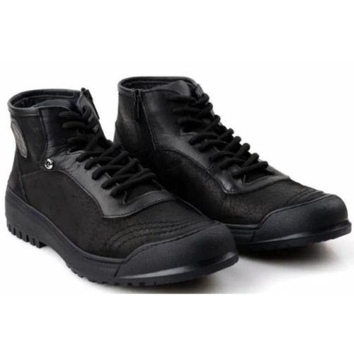 Pierre Cardin 382105 Erkek Kürklü Fermuarlı Deri Bot