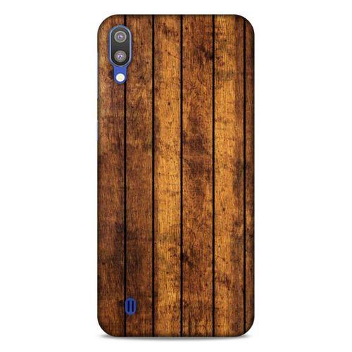 Lopard Samsung Galaxy M10 Uyumlu Kılıf Wood'X (15) Antişok Kılıf Baskılı