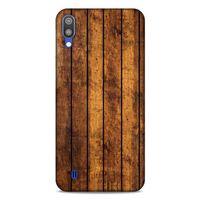 Lopard Samsung Galaxy M10 Uyumlu Kılıf Wood'X (15) Antişok Kılıf Baskılı