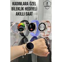 Akıllı Saat Kadınlara Özel Arama Cevaplayan Bluetooth Bağlantılı