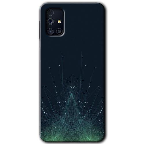 Potkal Hediye Fabrikası Samsung Galaxy M31s Kılıf HD Desen Baskılı Arka Kapak - Andre Moura 1