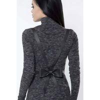 Beli Kurdeleli Şık Deri Harness