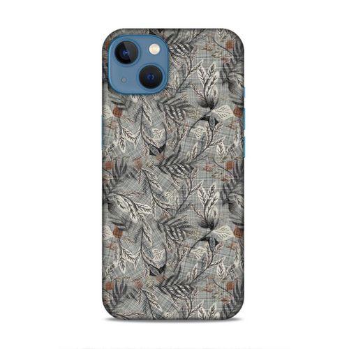 Apple iPhone 13 Uyumlu Kılıf Romans (6) Silikon Kılıf Gri