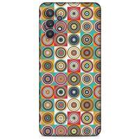 Lopard Samsung Galaxy A32 Uyumlu Kılıf Pastel Renkler (44) Tough Armor Kılıf