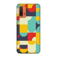 Xiaomi Redmi 9T Uyumlu Kılıf Insomnia (8) Baskılı Kılıf Sarı