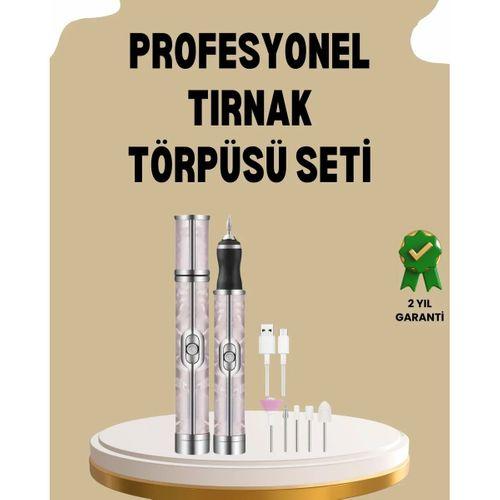 Usb Şarjlı Profesyonel 20.000 Rpm Elektrikli Oje Sökücü Ve Tırnak Bakım Aleti