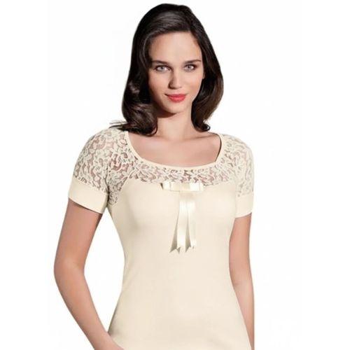 Şahinler Dantelli Kısa Kol Atlet B412