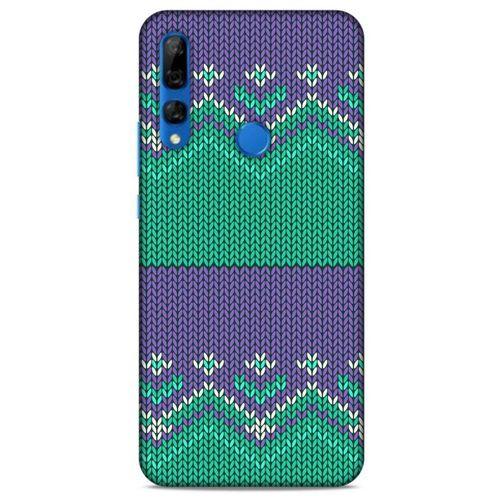 Kazak (45) Desenli Silikon Kapak Huawei Y9 Prime 2019 Kılıf
