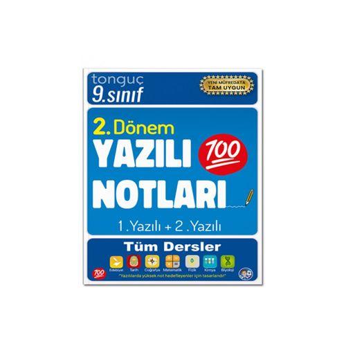 9. Sınıf Yazılı Notları 2. Dönem 1 ve 2. Yazılı