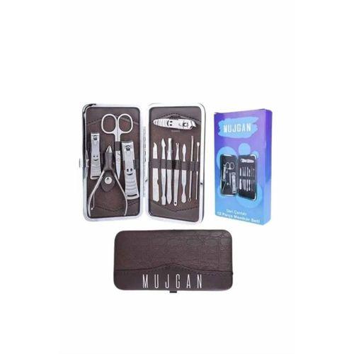 12 Parça El Ayak Temizleme Pense Kir Temizleme Atı Kaş Cımbızı