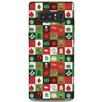 Yılbaşı Süsleri 07 Samsung Galaxy Note 8 Kılıf Silikon Kapak